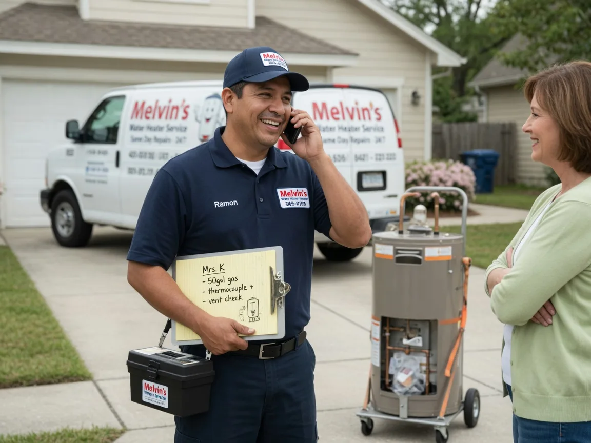 Water Heater Repair Nelsonville, WI FAQs